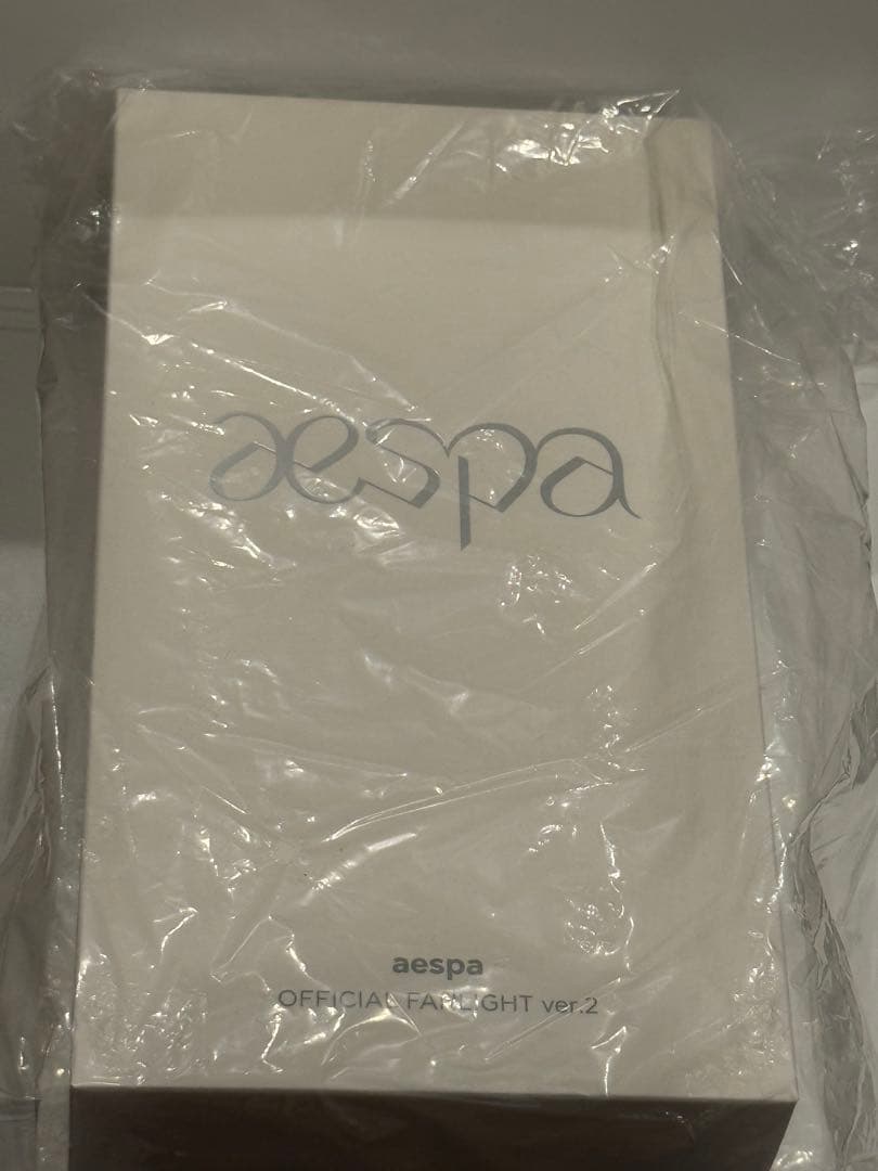 aespa ペンライト ペンラ FANLIGHT ver2 新品未開封