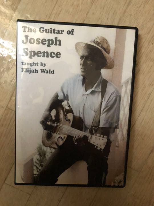 ジョセフスペンス joseph spence カリブギター教則DVD