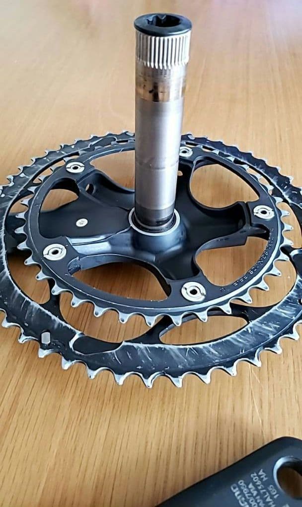 SHIMANO DURA-ACEクランクセットFC7900 52/39 165