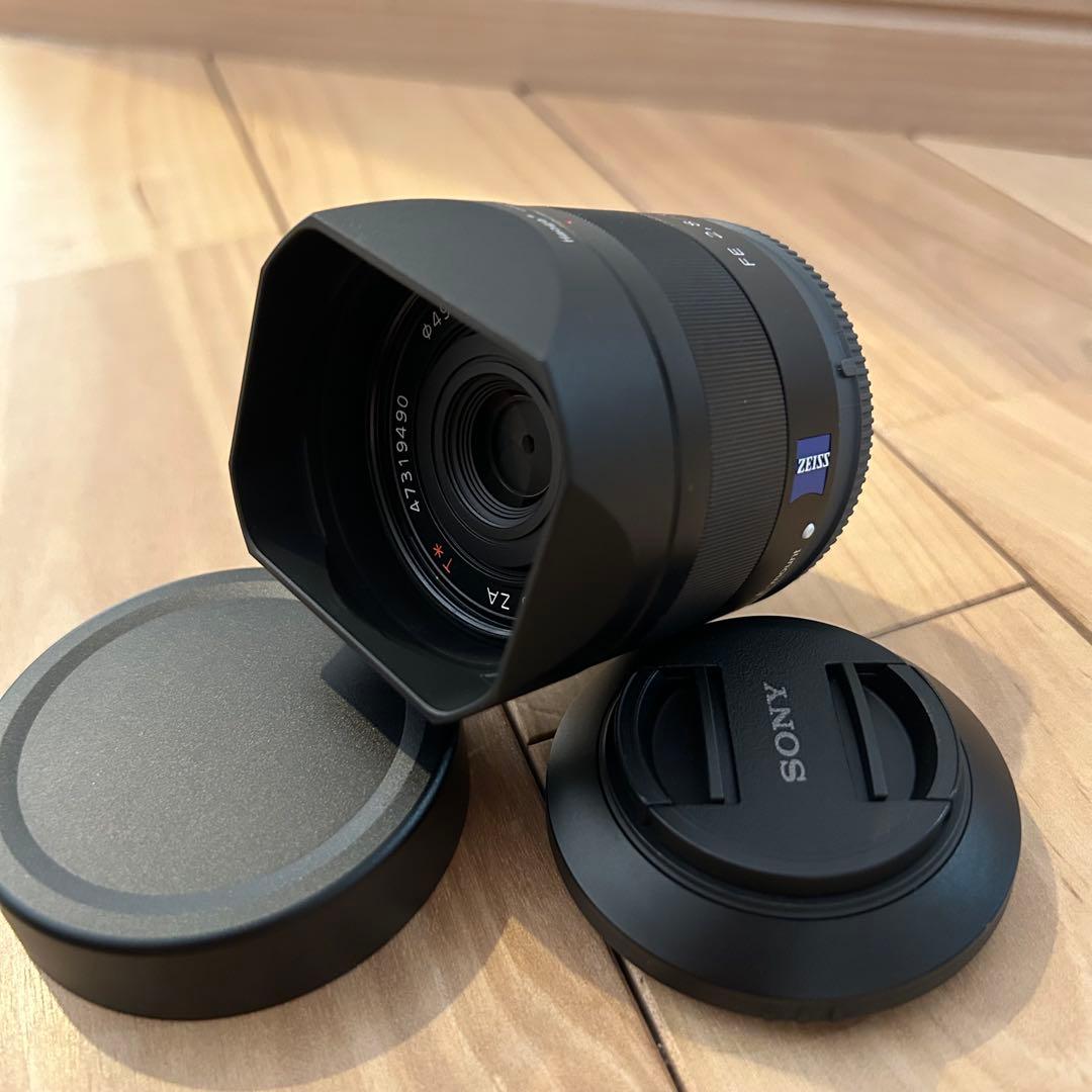 Sony zeiss FE35mm F2.8 ZA レンズフードおまけ付き