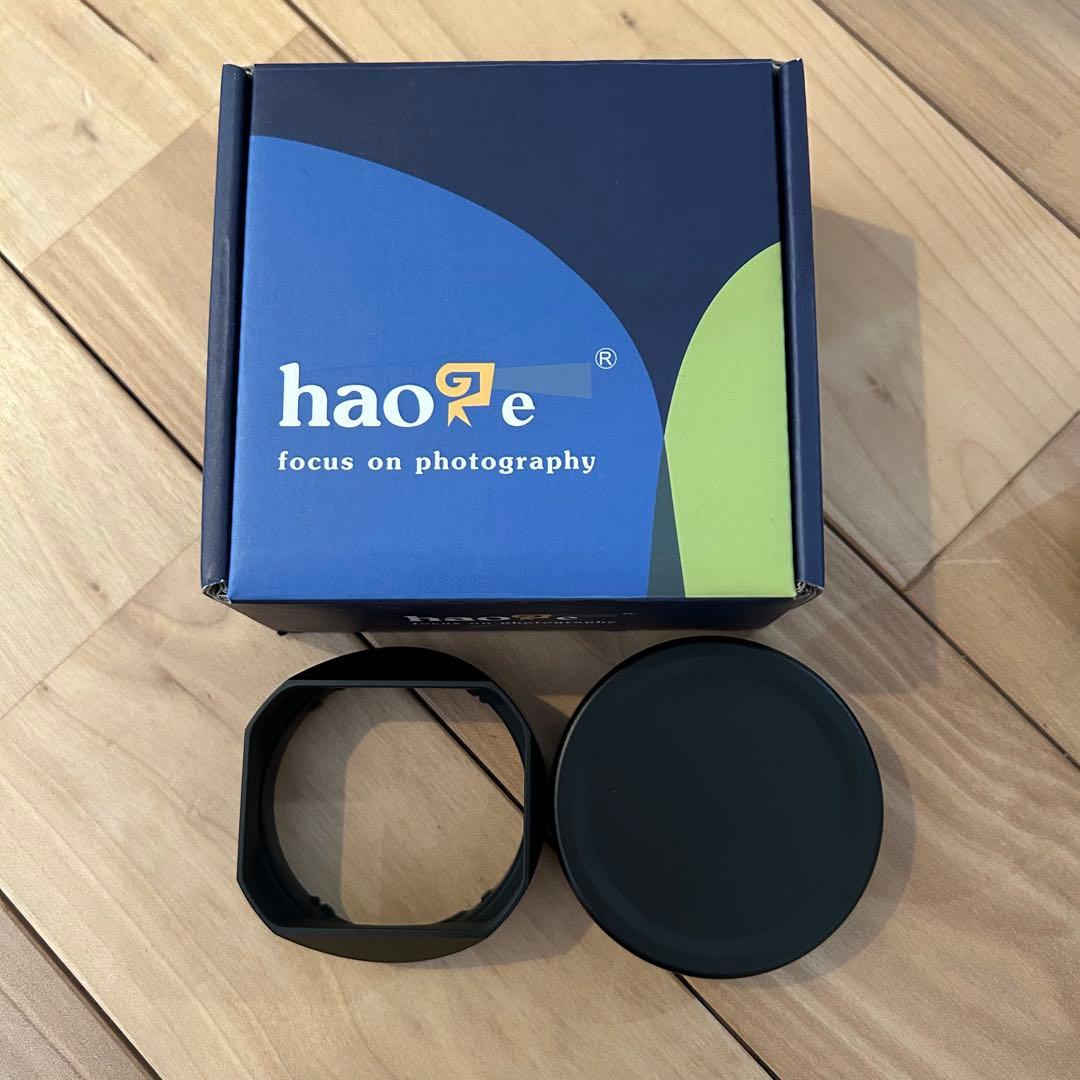 Sony zeiss FE35mm F2.8 ZA レンズフードおまけ付き