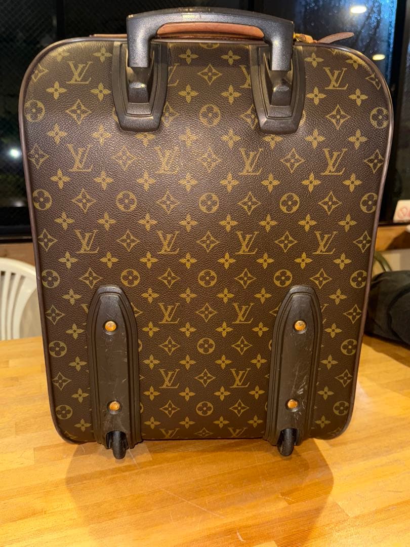 『極美品』　LOUIS VUITTON キャリーケース　ペガス　モノグラム