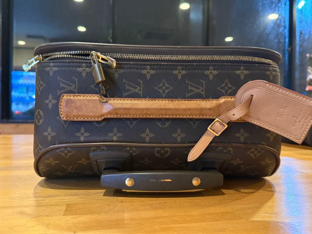 『極美品』　LOUIS VUITTON キャリーケース　ペガス　モノグラム