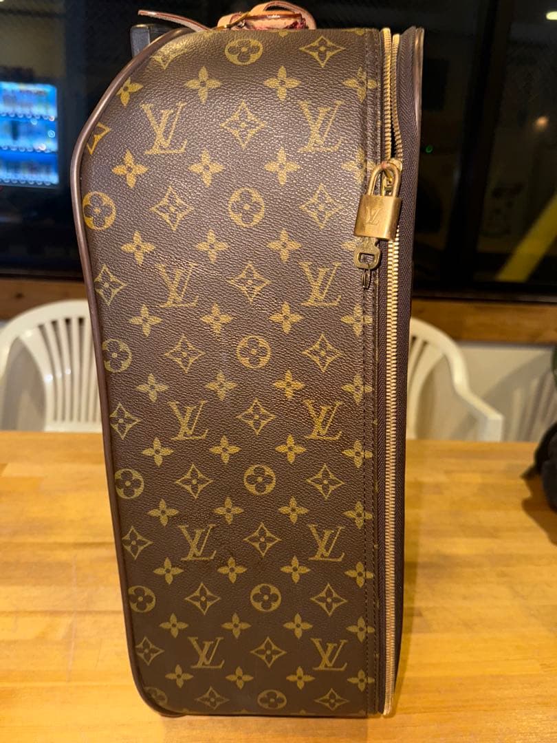 『極美品』　LOUIS VUITTON キャリーケース　ペガス　モノグラム