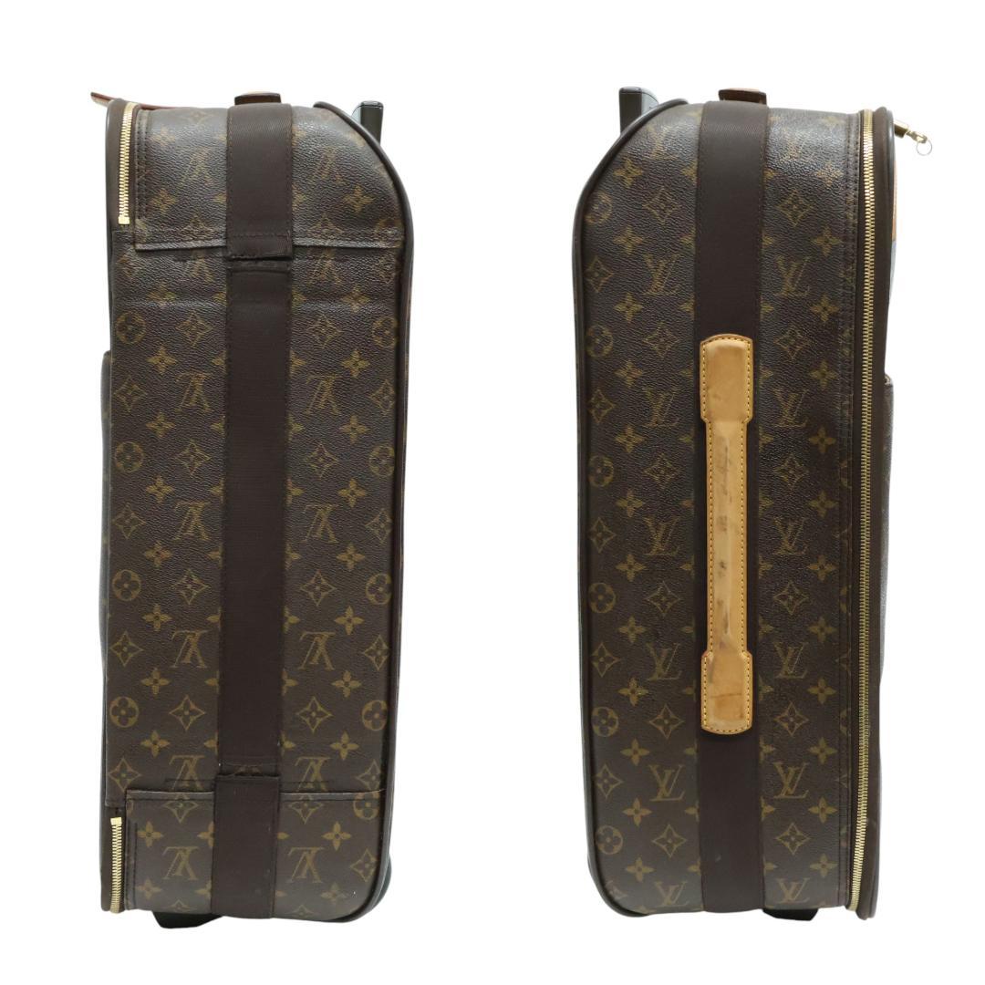 タイヤ新品 ルイヴィトン モノグラム ペガス55 M23294 キャリーケース