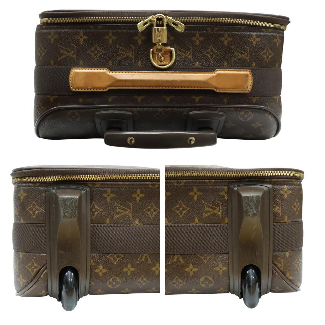 タイヤ新品 ルイヴィトン モノグラム ペガス55 M23294 キャリーケース