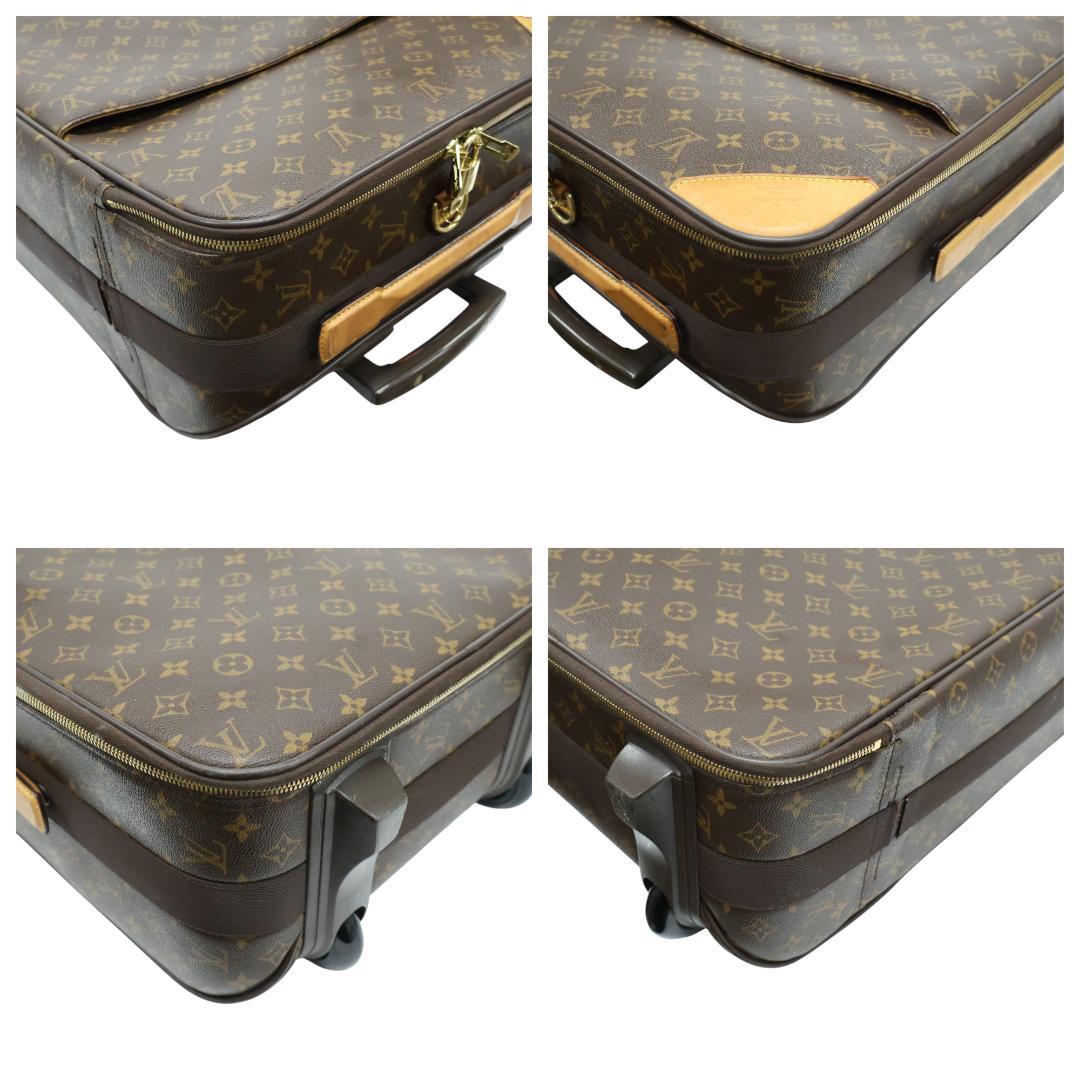 タイヤ新品 ルイヴィトン モノグラム ペガス55 M23294 キャリーケース
