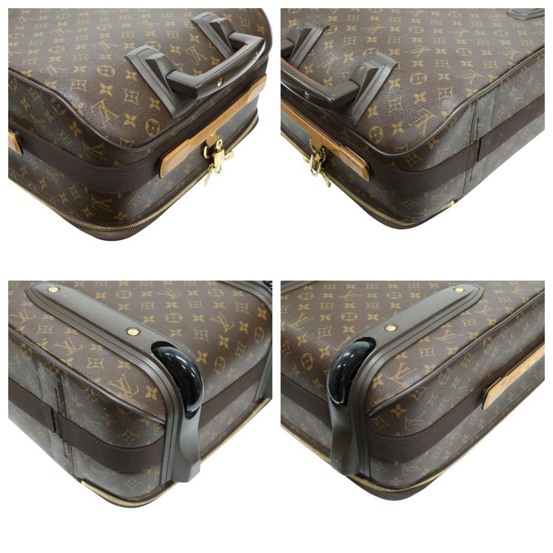 タイヤ新品 ルイヴィトン モノグラム ペガス55 M23294 キャリーケース