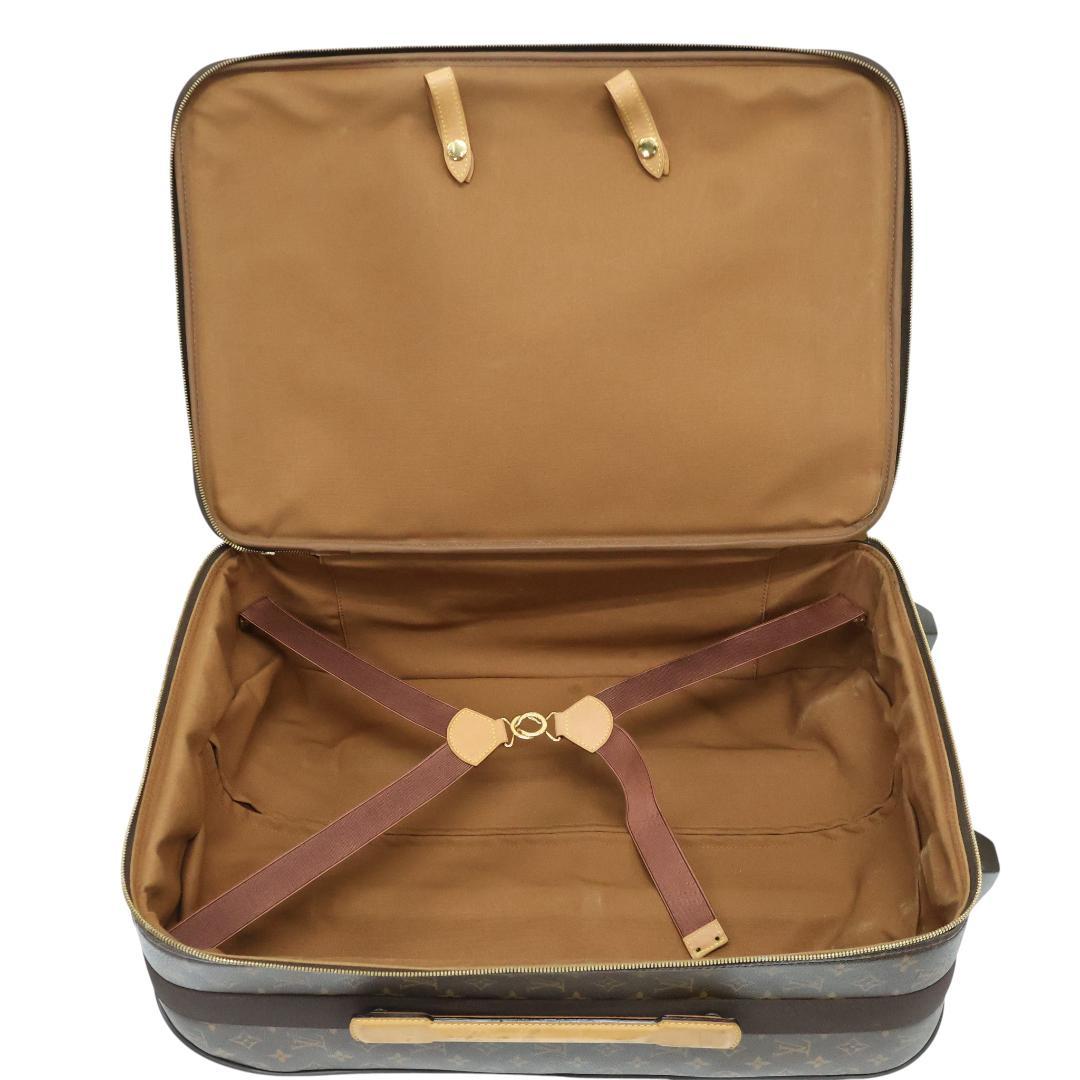 タイヤ新品 ルイヴィトン モノグラム ペガス55 M23294 キャリーケース