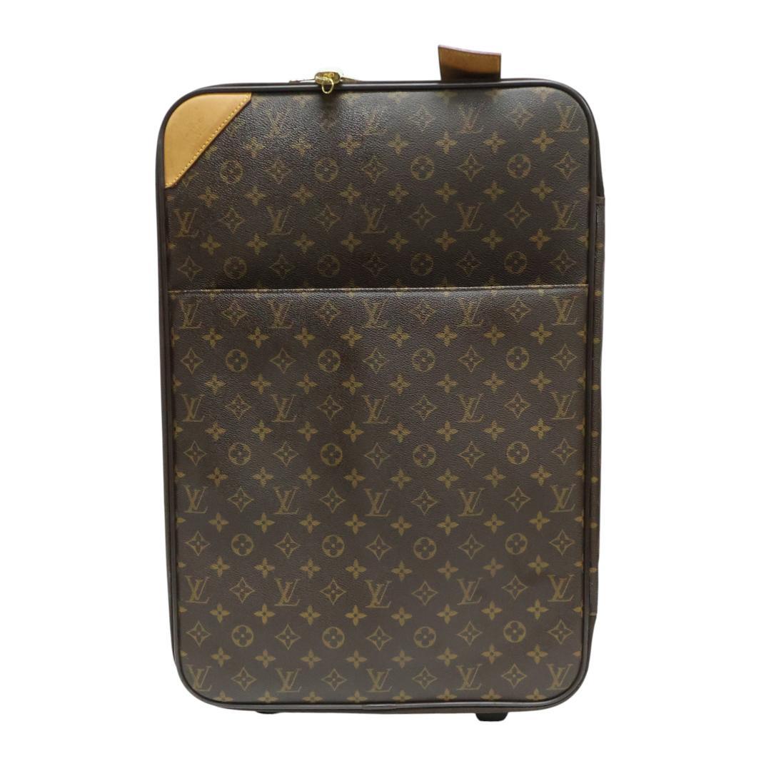 タイヤ新品 ルイヴィトン モノグラム ペガス55 M23294 キャリーケース