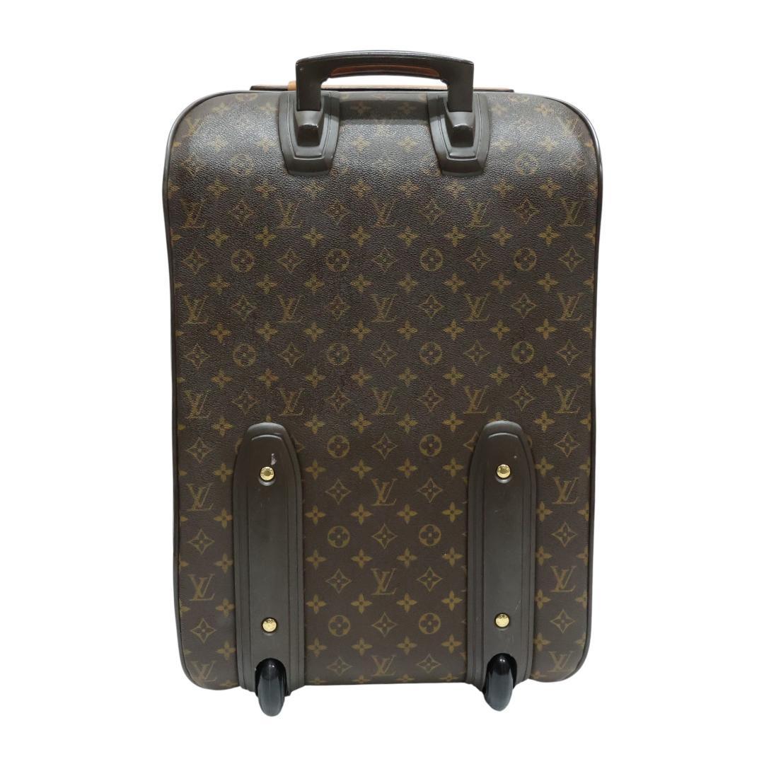タイヤ新品 ルイヴィトン モノグラム ペガス55 M23294 キャリーケース