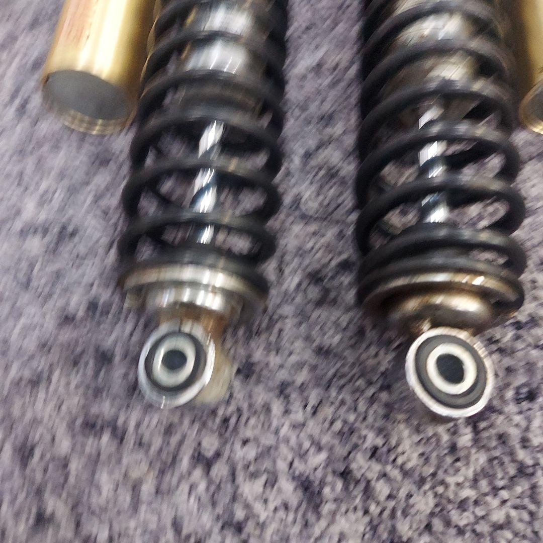 リヤツインサスペンション リアサス オートバイ バイク