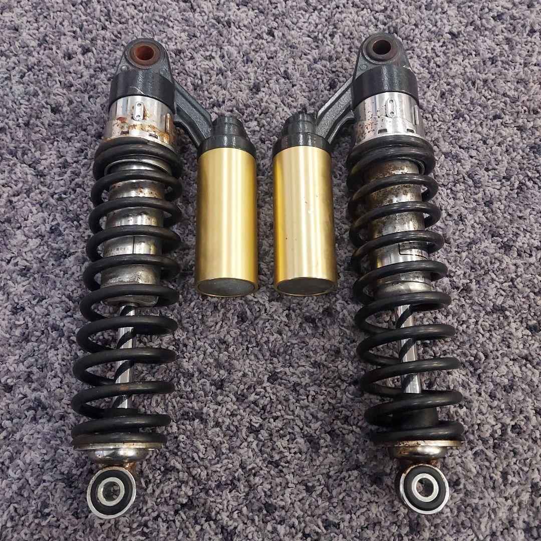 リヤツインサスペンション リアサス オートバイ バイク