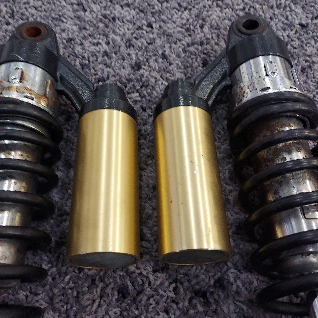 リヤツインサスペンション リアサス オートバイ バイク