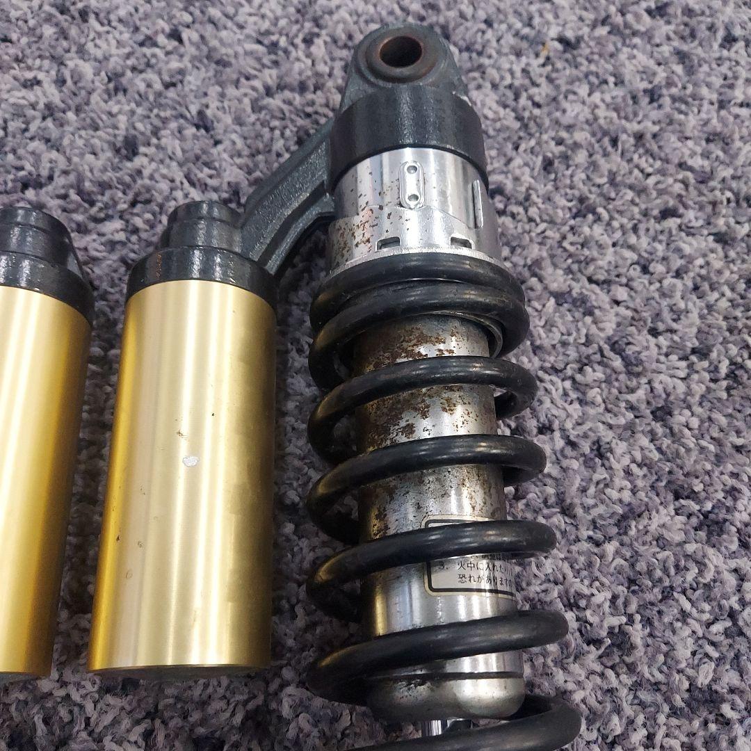 リヤツインサスペンション リアサス オートバイ バイク