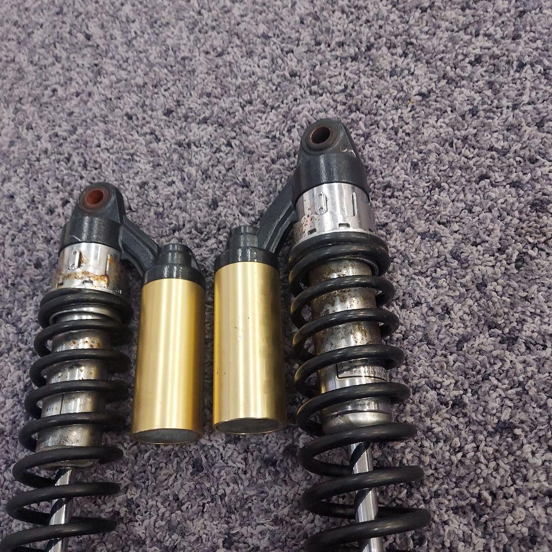 リヤツインサスペンション リアサス オートバイ バイク