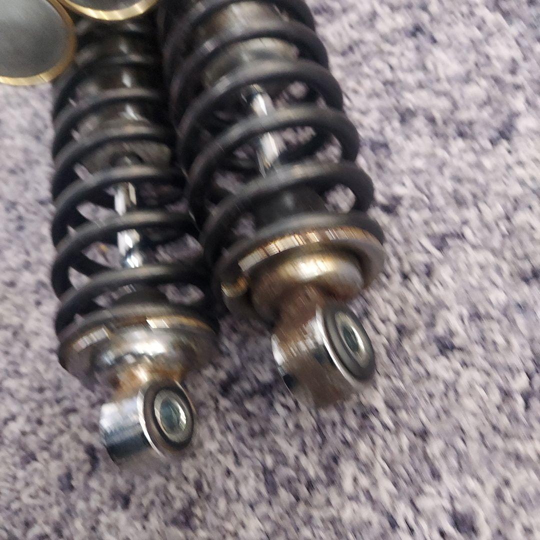 リヤツインサスペンション リアサス オートバイ バイク