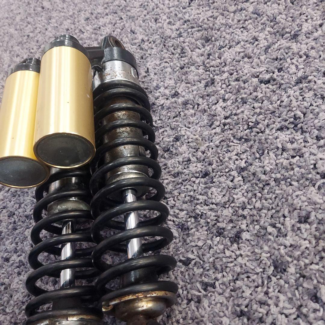 リヤツインサスペンション リアサス オートバイ バイク