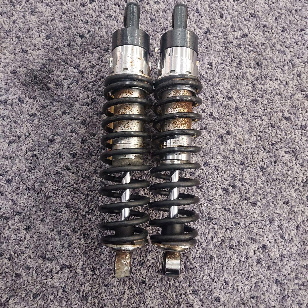 リヤツインサスペンション リアサス オートバイ バイク