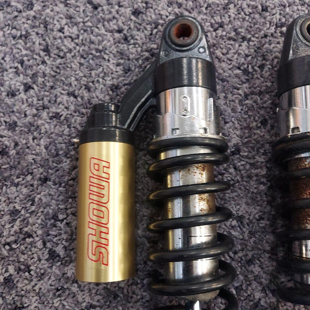 リヤツインサスペンション リアサス オートバイ バイク