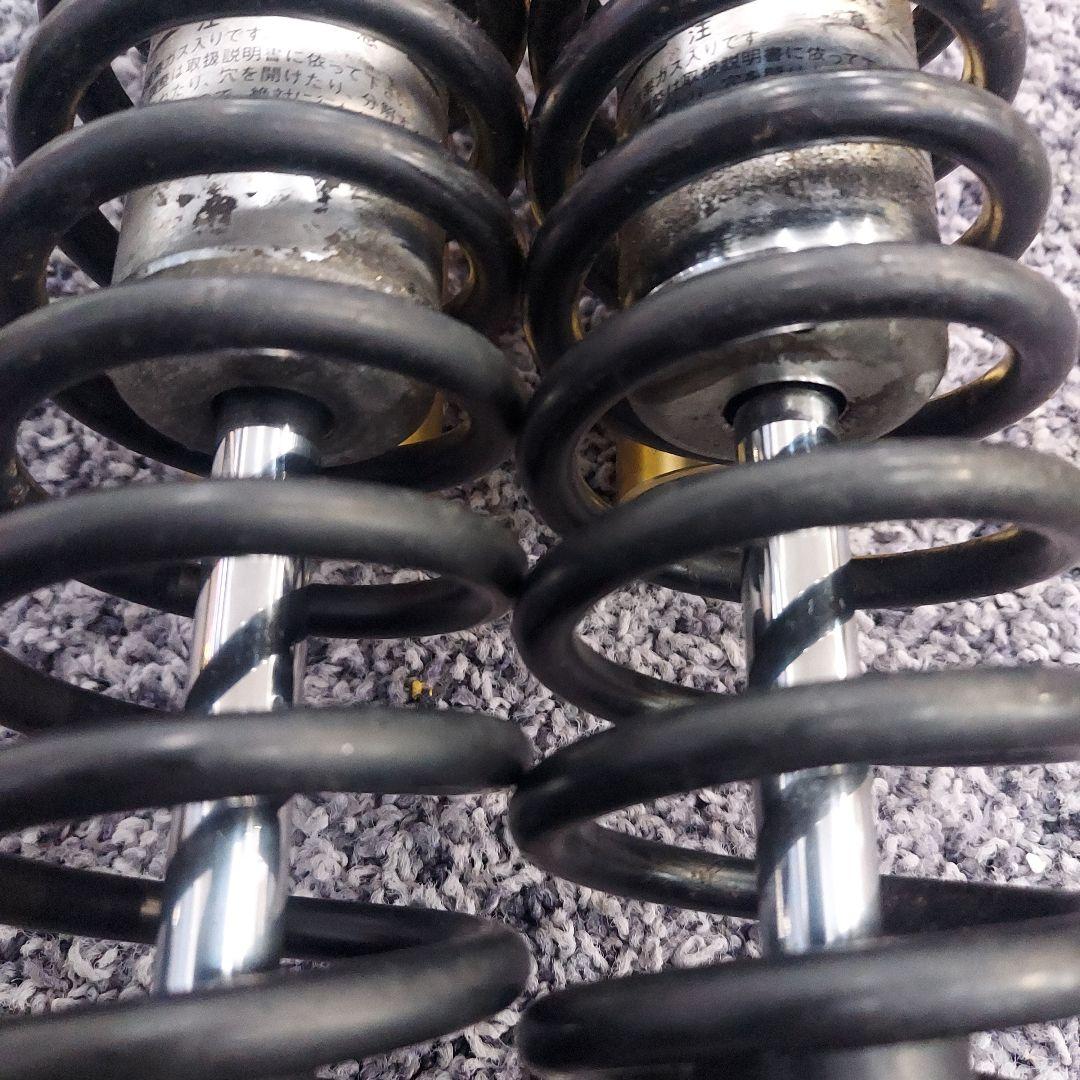 リヤツインサスペンション リアサス オートバイ バイク