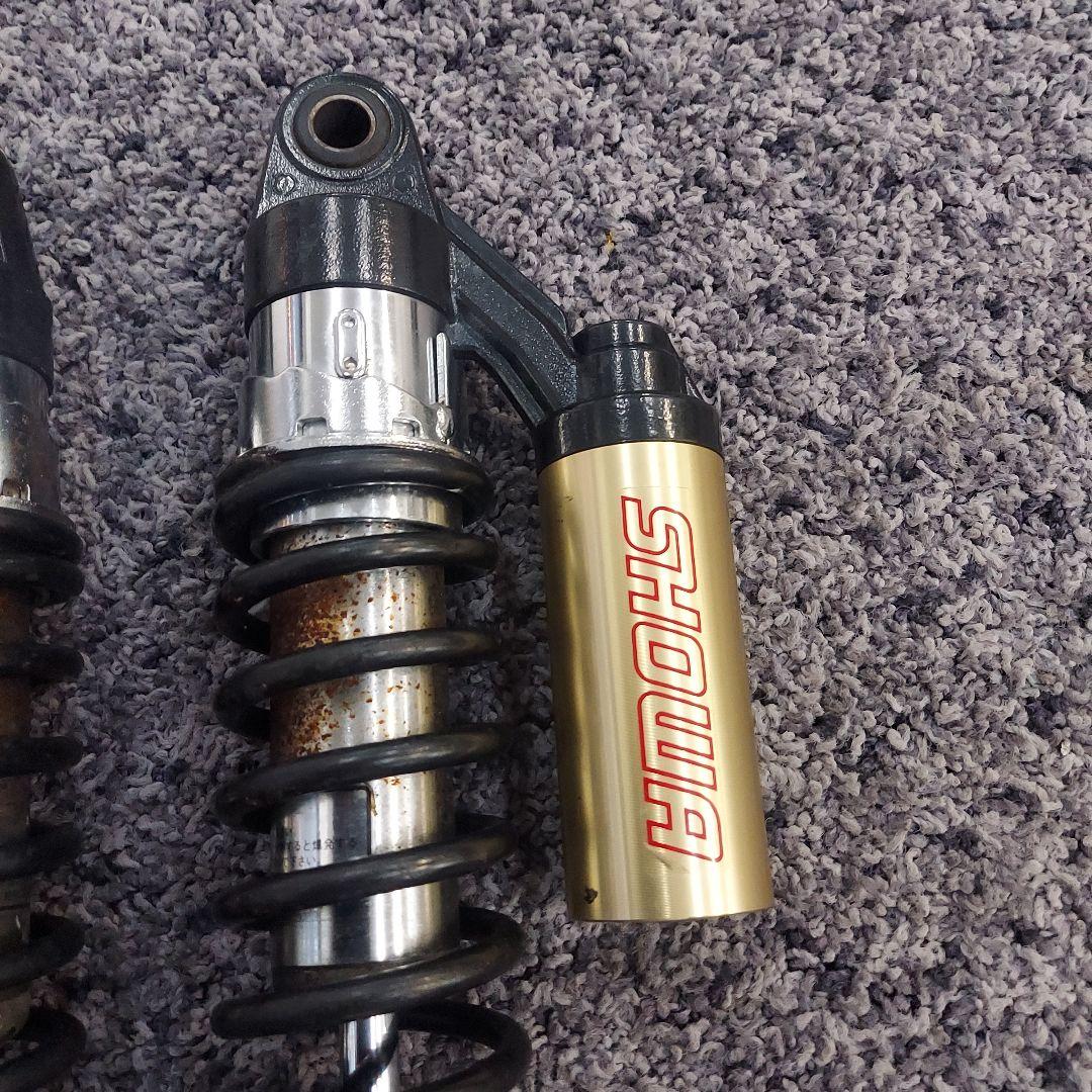 リヤツインサスペンション リアサス オートバイ バイク