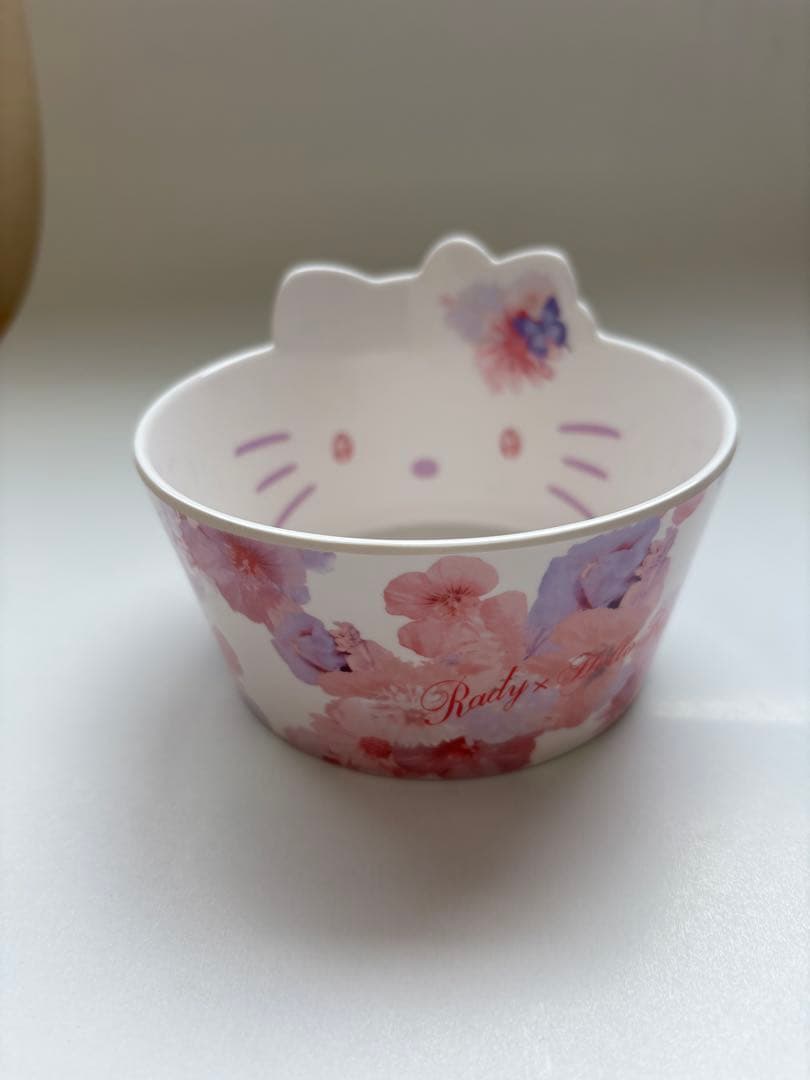 ３点セット Rady × Hello Kitty メラミンボウル メラミンコップ