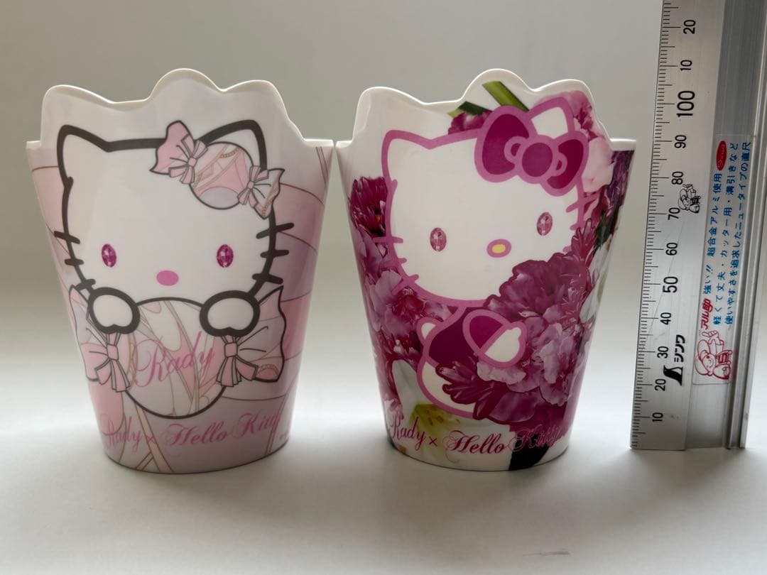 ３点セット Rady × Hello Kitty メラミンボウル メラミンコップ