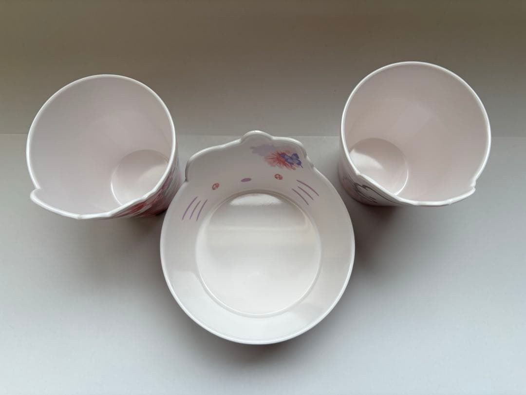 ３点セット Rady × Hello Kitty メラミンボウル メラミンコップ