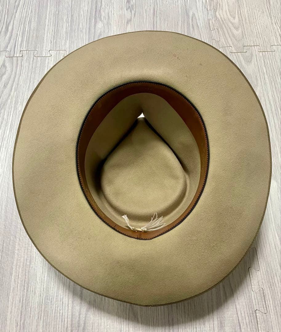 ジョニーデップ 着　ヴィンテージハット　ファットハッター　STETSON RRL