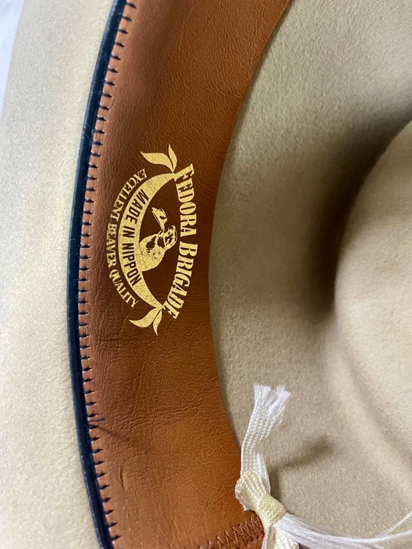 ジョニーデップ 着　ヴィンテージハット　ファットハッター　STETSON RRL