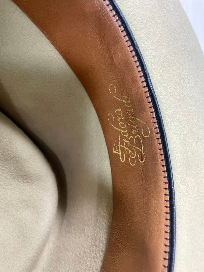 ジョニーデップ 着　ヴィンテージハット　ファットハッター　STETSON RRL