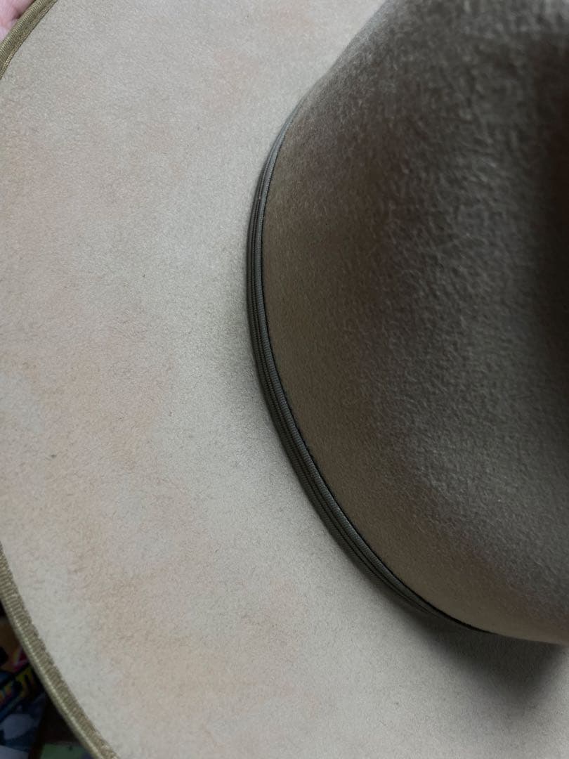 ジョニーデップ 着　ヴィンテージハット　ファットハッター　STETSON RRL