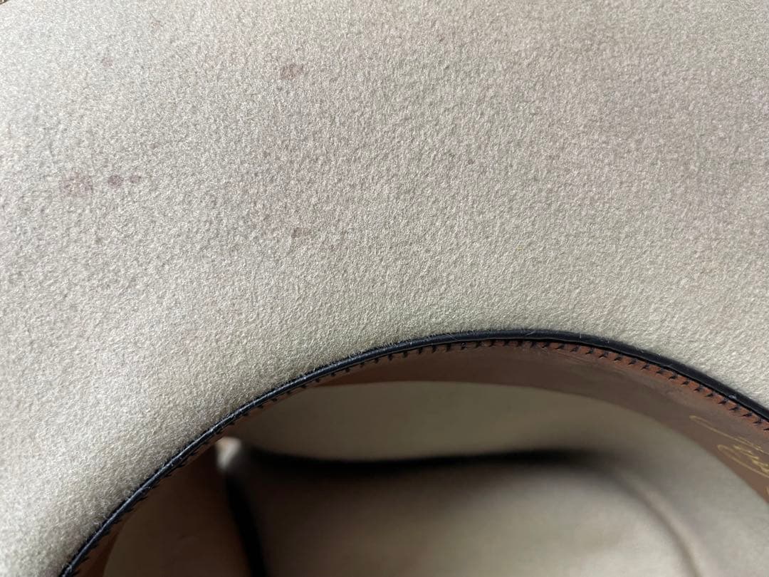 ジョニーデップ 着　ヴィンテージハット　ファットハッター　STETSON RRL