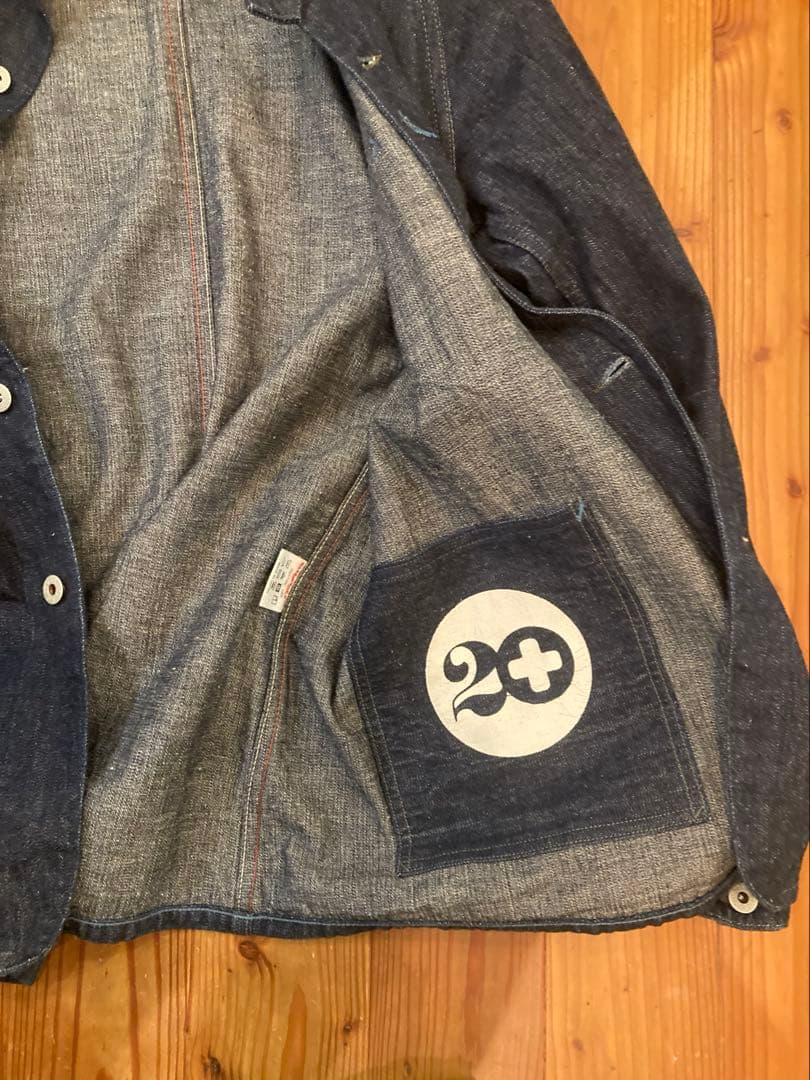 POST+WAREHOUSE+BEAMS+ 別注カバーオール