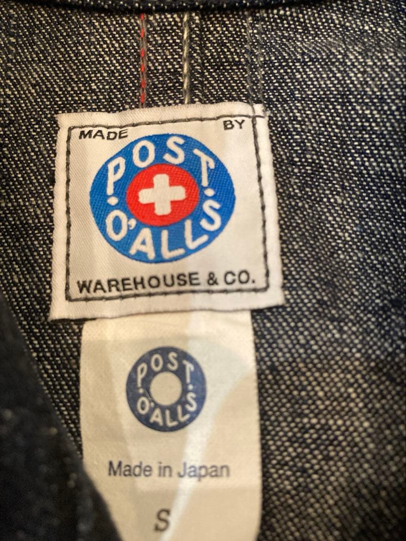 POST+WAREHOUSE+BEAMS+ 別注カバーオール