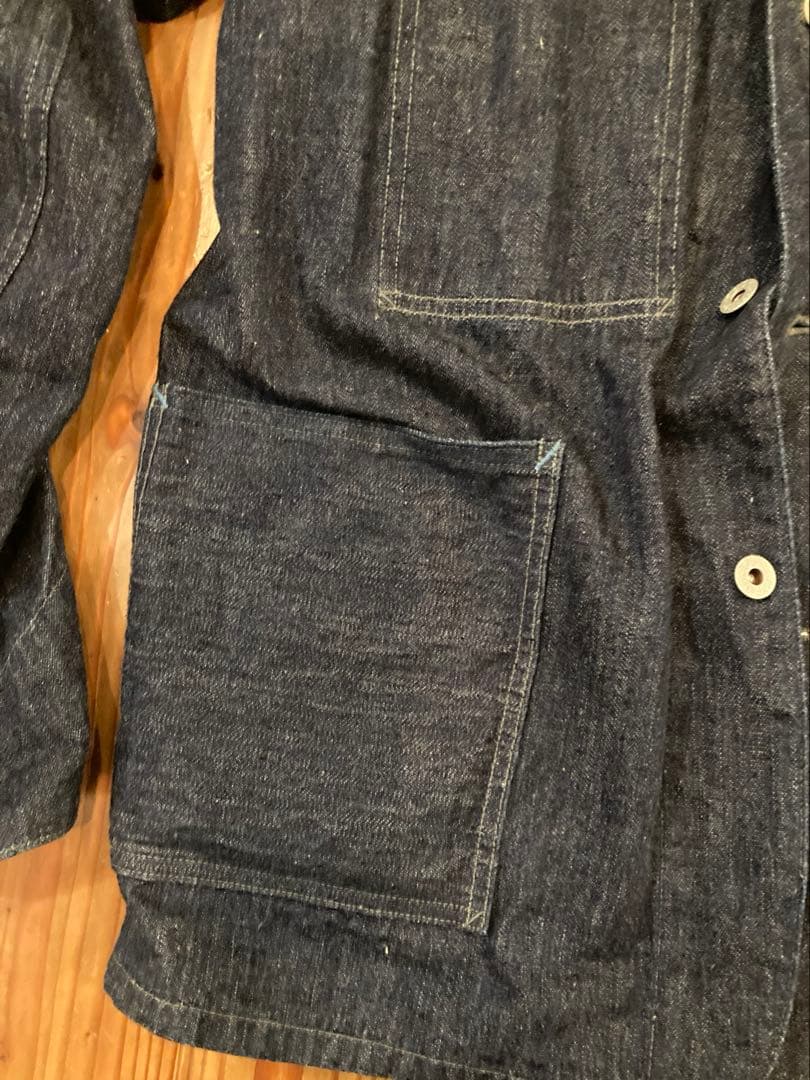 POST+WAREHOUSE+BEAMS+ 別注カバーオール