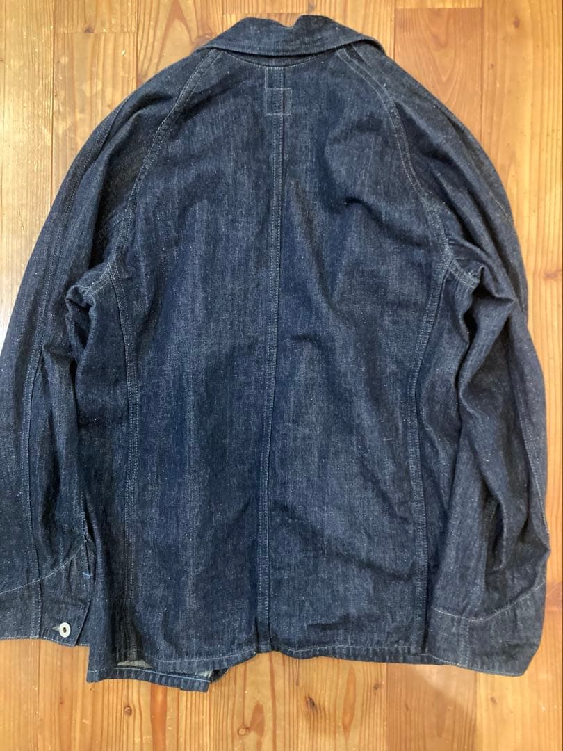 POST+WAREHOUSE+BEAMS+ 別注カバーオール