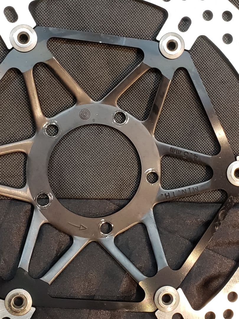 ドゥカティ 新品　ブレーキディスクローター パニガーレ V4S V4SP V4R