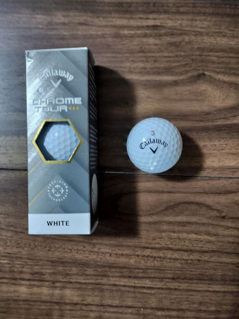 キャロウェイ エリート トリプルダイヤモンドTD ヘッドのみ ボール付き