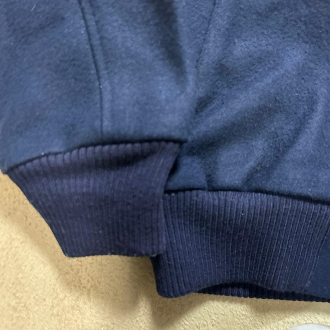 Hemlockオールド ニグロリーグ 美品90s スタジャン B刺繍