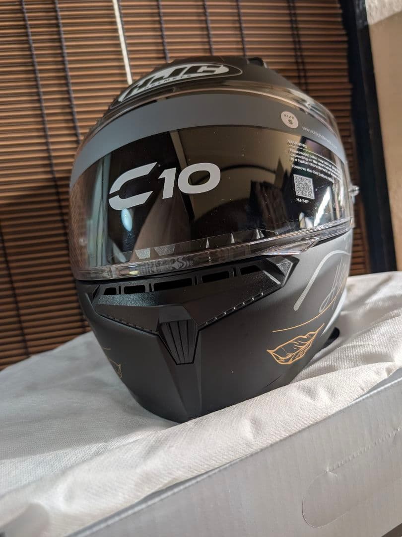 HJC C10 フルフェイスヘルメット マットブラック