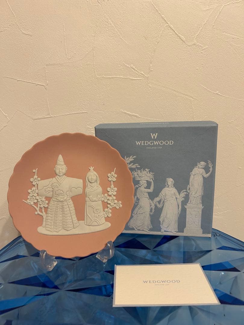  ひな祭り ジャスパー 雛ドール プレート