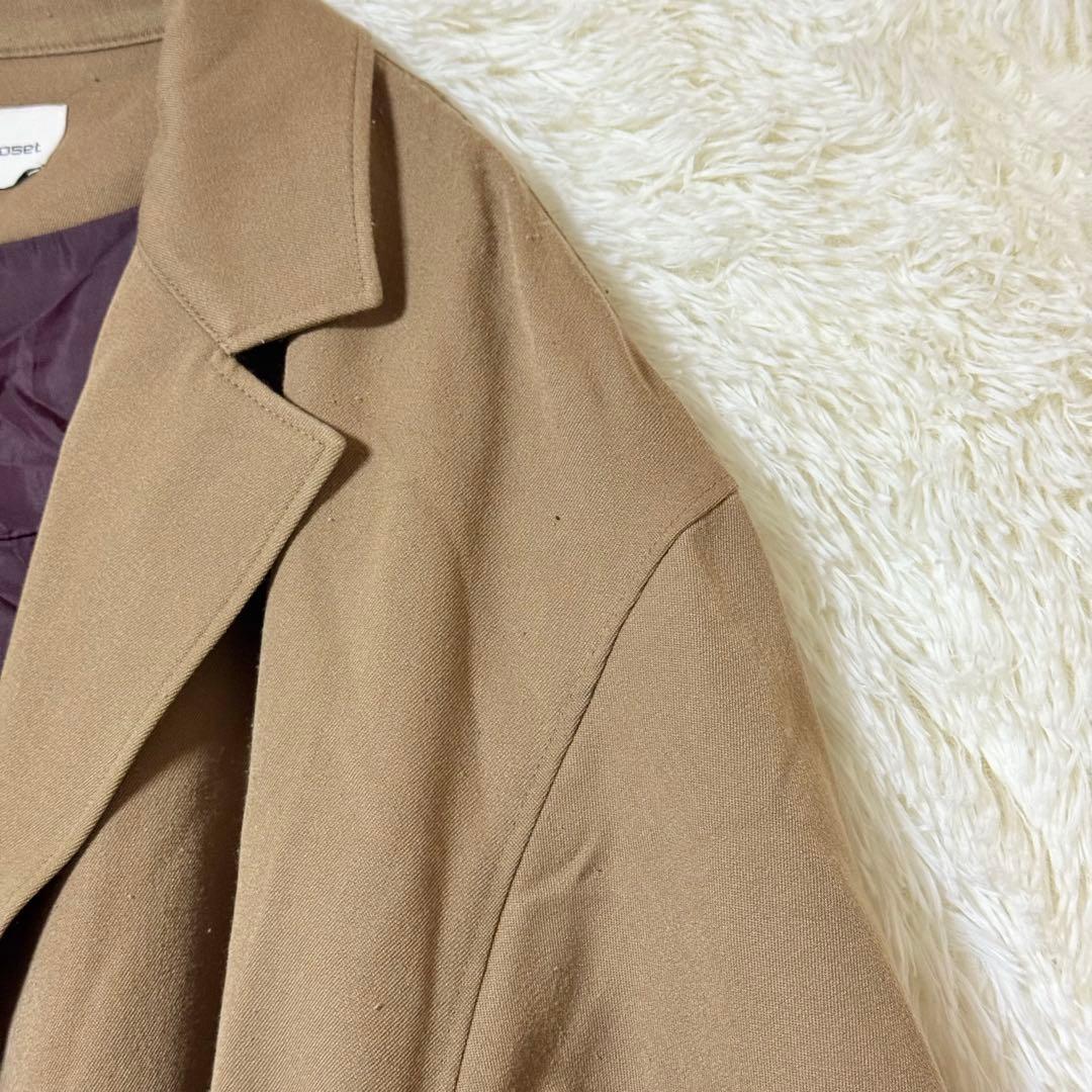 Perfume Closet トレンチコート F ロングコート