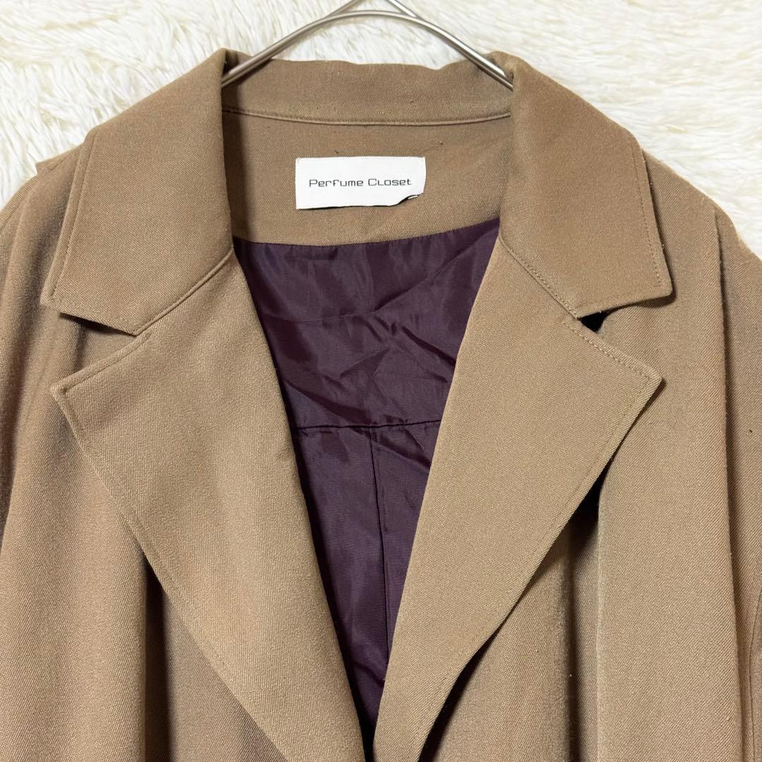 Perfume Closet トレンチコート F ロングコート