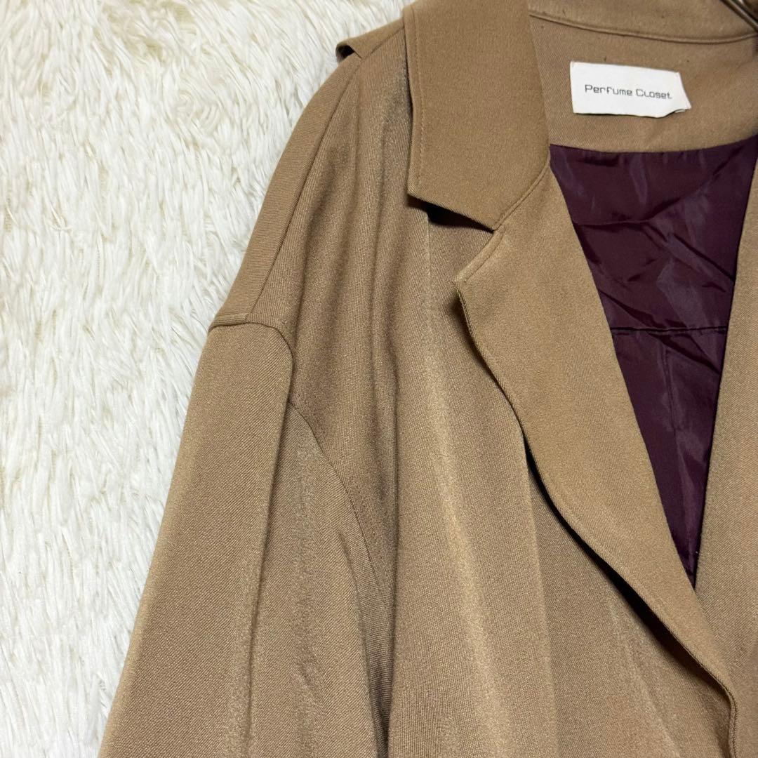 Perfume Closet トレンチコート F ロングコート