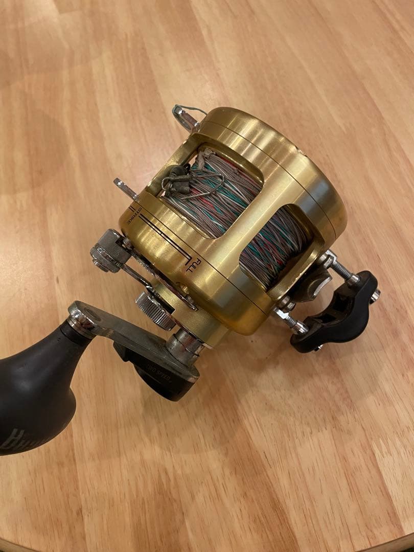 【1ヶ月保証付き】シマノ ティアグラ12 ベイトリール 2スピード レバードラグ