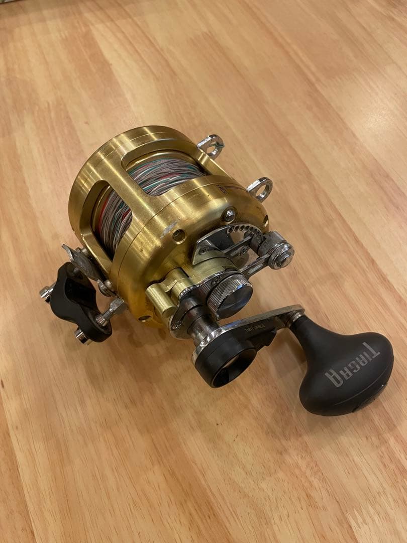 【1ヶ月保証付き】シマノ ティアグラ12 ベイトリール 2スピード レバードラグ