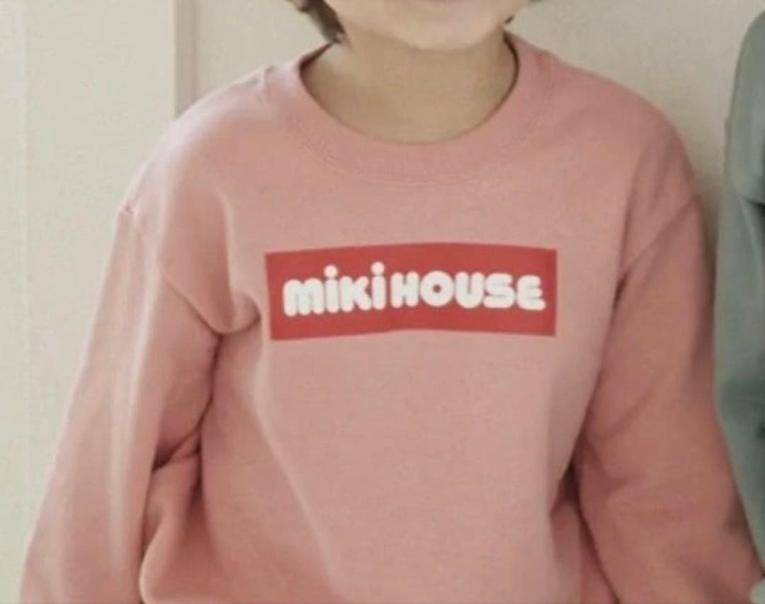 ⚫️みーさま専用⚫️新品未使用ミキハウス　日本製 トレーナー130 140(難あり)