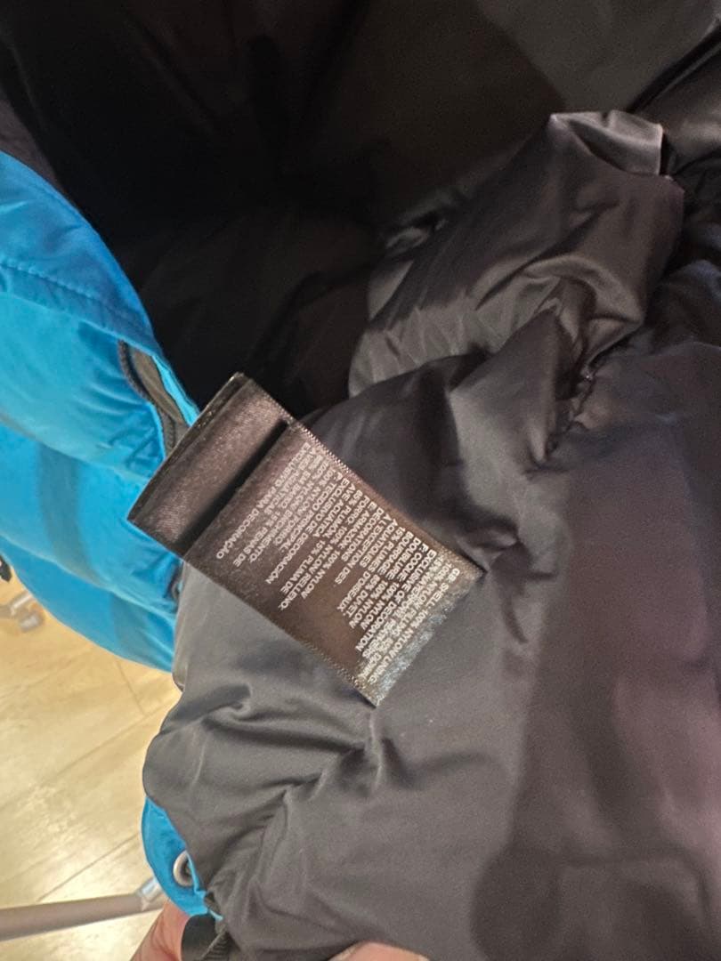 Lサイズ　THE NORTH FACE ダウンベスト 青黒